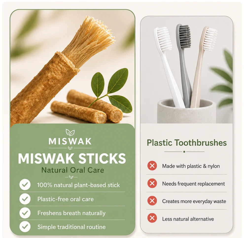 Miswak Stick (3 Pack)