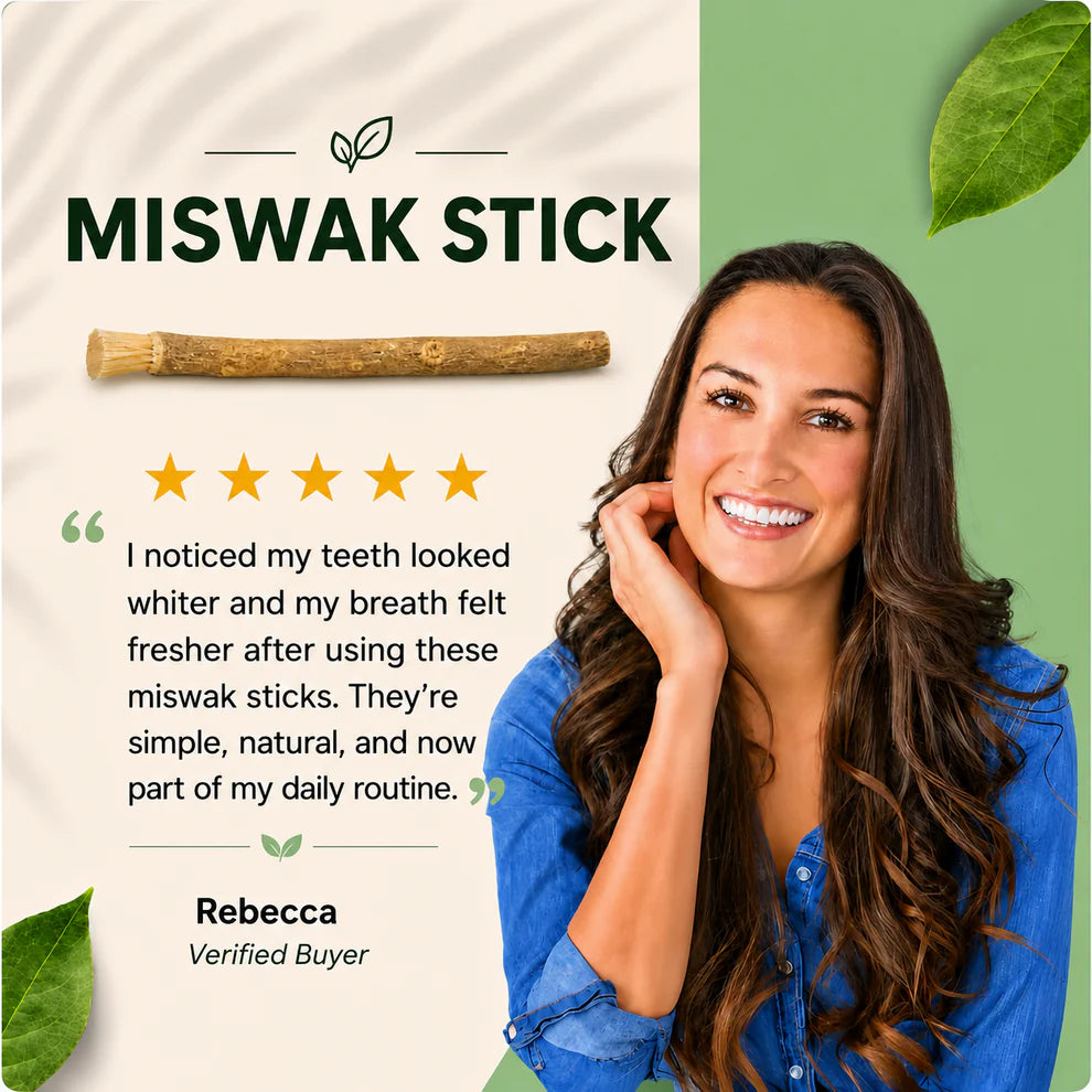 Miswak Stick (3 Pack)